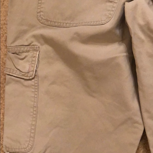 AMERICAN EAGLE OUTFITTERS - Khaki Pants - Size 6 - Picture 7 of 9